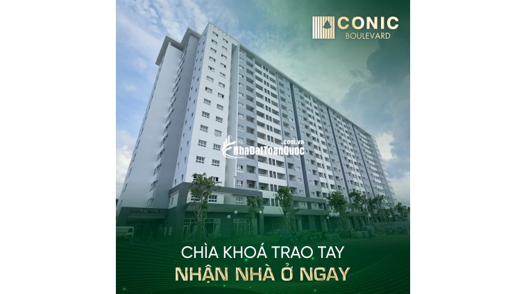 450tr  căn 2PN  cuối Võ Văn  Kiệt -Bình  Chánh  84m2 căn hộ rẻ nhất Sài Gòn