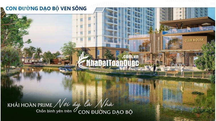 Khải Hoàn Prime - Dự Án Căn Hộ Resort ven Sông liền kề Khu đô thị Phú Mỹ Hưng