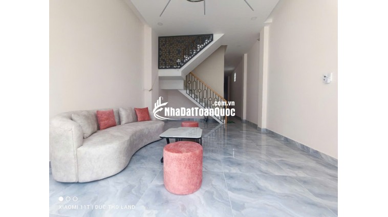 Bán Nhà mới NGON 121m2, 4 tầng, 7PN mặt tiền KD Thạnh Lộc gần Chợ Cầu Đồng
