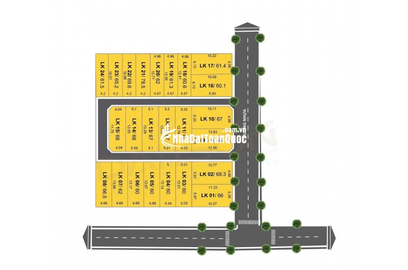 Nhanh tay sở hữu lô đất vị trí vàng tại Ba Hàng Đồi Lạc Thuỷ Hoà Bình