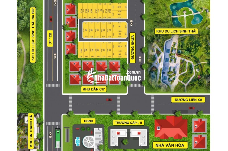 Nhanh tay sở hữu lô đất vị trí vàng tại Ba Hàng Đồi Lạc Thuỷ Hoà Bình