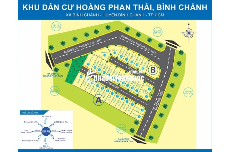 Cho thuê đất chính chủ, full sổ, bao tranh chấp, khu dân cư Htreal đông đúc