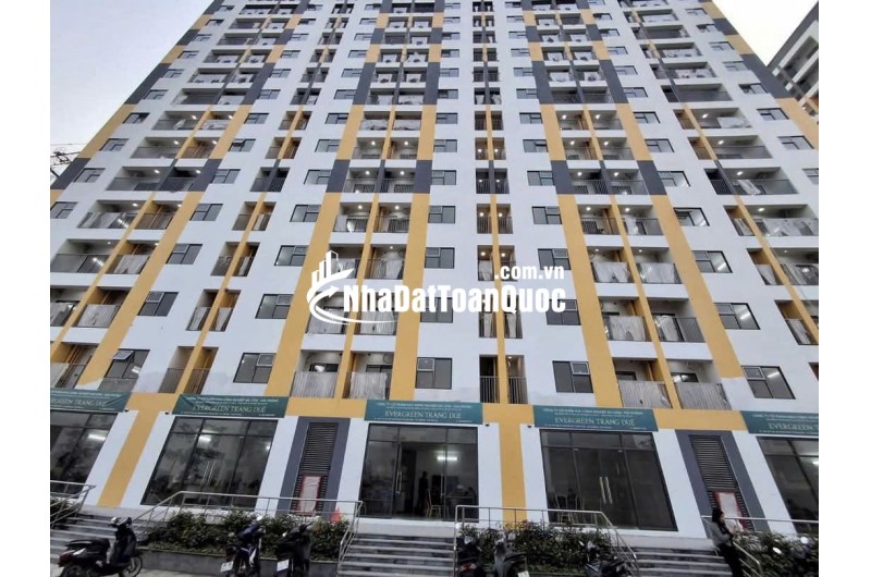 NOXH Evergreen Tràng Duệ Hp 26m2 và 54m2. Nhận Booking toà CT8