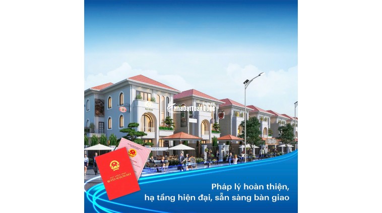 Bán đất nền nhà phố Riveria Hội An