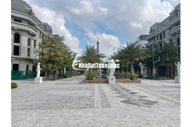 ĐẤT NỀN, SHOPHOUSE PARIS ELYSOR. SỔ RIÊNG TỪNG LÔ. KHÔNG GIAN PHÁP TẠI THANH HÓA. LH: 0966 343 969