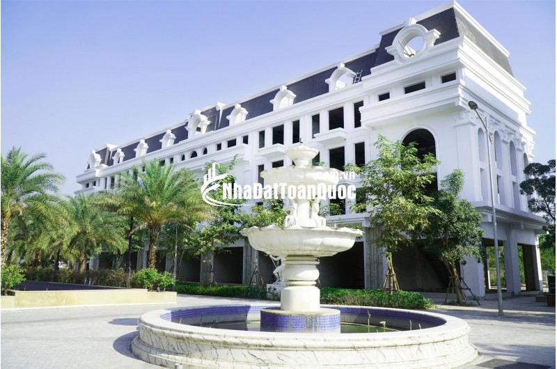 ĐẤT NỀN, SHOPHOUSE PARIS ELYSOR. SỔ RIÊNG TỪNG LÔ. KHÔNG GIAN PHÁP TẠI THANH HÓA. LH: 0966 343 969