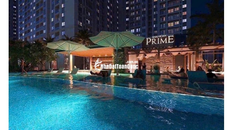 Dự Án Căn Hộ Resort ven Sông Khải Hoàn Prime - Nhà Bè