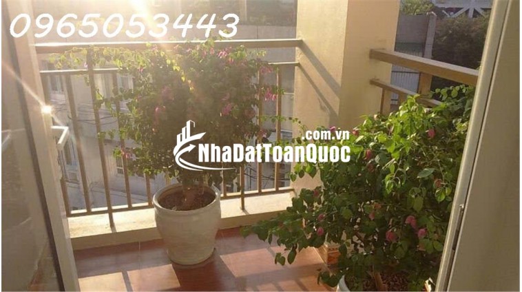Cho thuê căn hộ 75m2 Phan Huy Chú