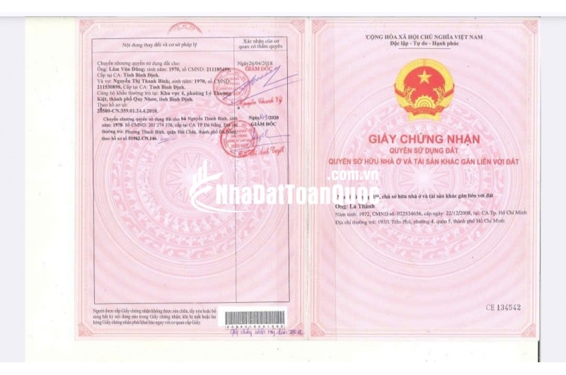 Bán đất Điện Bàn, Quảng Nam. DT 1007m2. SHR 16,2 tỷ. Lh: 0913762682