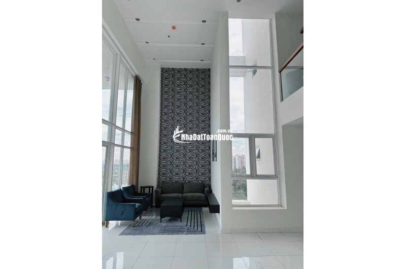 Cần Cho Thuê Căn Duplex siêu lớn 306m2 tại Khu căn hộ cao cấp Terra Rosa - Nguyễn Văn Linh, căn góc, có hồ bơi vô cực ở ban công