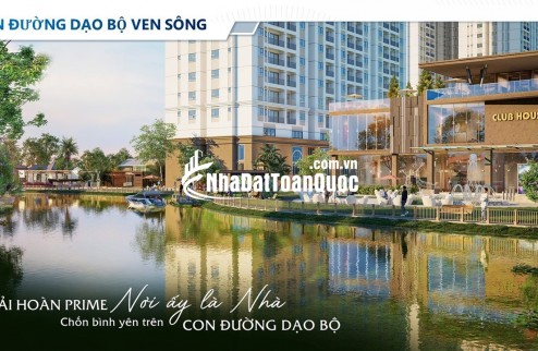 Khải Hoàn Prime - Dự Án Căn Hộ Resort ven Sông liền kề Khu đô thị Phú Mỹ Hưng