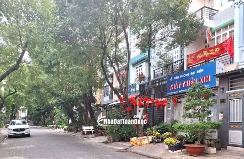 4x18m KDC An Phú Hưng P Tân Phong Q7 - 4 tầng đẹp – mặt tiềnđường 12m - giá 13.9 tỷ