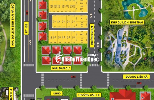 Nhanh tay sở hữu lô đất vị trí vàng tại Ba Hàng Đồi Lạc Thuỷ Hoà Bình