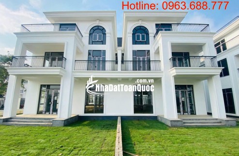 Bán gấp BT Mê Linh 268m², MT 10m, giá 18 tỷ, đường 120m.