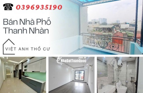 Bán nhà phố Thanh Nhàn, Lô Góc Ba Thoáng, Có Thang Máy, 30mx5T, Giá: 7.95 Tỷ, Lh: 0396935190.