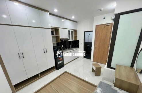 Tòa CCMN dòng tiền 6 tầng, 9 phòng khép kín full đồ có thang máy ở Trần Cung, diện tích 45m2