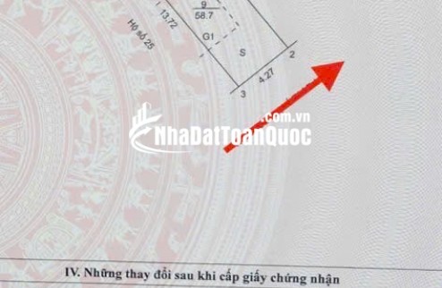 bán nhà Thanh Xuân 59m Tô Vĩnh Diện sát ô tô, ngõ nông nở hậu