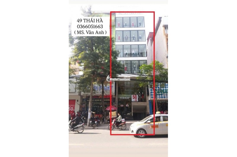 Cho thuê toà nhà 7 tầng 31 Tô Vĩnh Diện, Quận Thanh Xuân, TP Hà Nội