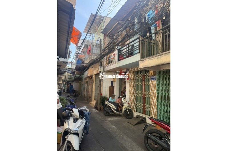 Bán nhà hẻm xe hới, Q1, P Bến Nghé