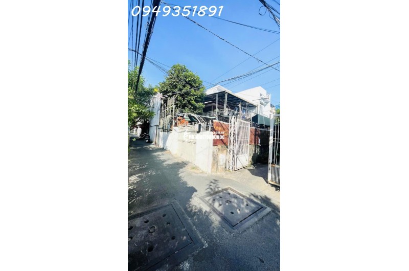 NHÀ SÁT PHAN ĐĂNG LƯU 180M2 NGANG 16M 2TẦNG SHR HOÀN CÔNG ĐỦ GIÁ 8,9 TỶ