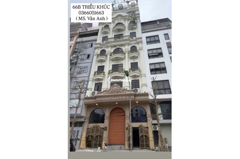 Cho thuê toà nhà 7 tầng 31 Tô Vĩnh Diện, Quận Thanh Xuân, TP Hà Nội