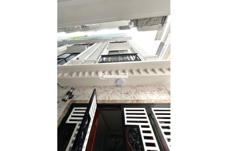 Bán Nhà Hoàng Mai 2 THOÁNG, SÁT HỒ ĐỀN LỪ, 34m2-5 tầng - nhỉnh 6 tỷ