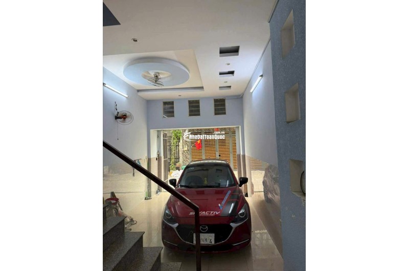 LÊ VĂN QUỚI - HẺM XE HƠI - 62M2 - 4 TẦNG BTCT - 4PN 3WC - GIÁ 5.5 TỶ