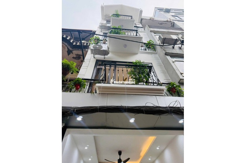 BÁN NHÀ QUẬN THANH XUÂN - Ô TÔ ĐỖ CỬA - MẶT NGÕ THÔNG - KINH DOANH SIÊU ĐỈNH  40 M x 5 TẦNG GIÁ CHÀO HƠN 10 TỶ