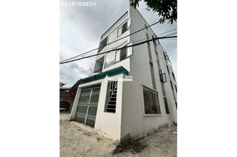 THẠNH XUÂN 40 - GÓC 2MT - THÔNG - CĂN HỘ D.VỤ- NHÀ LỚN-10 PHÒNG - 93,2m2 thổ cư -7,45 tỷ