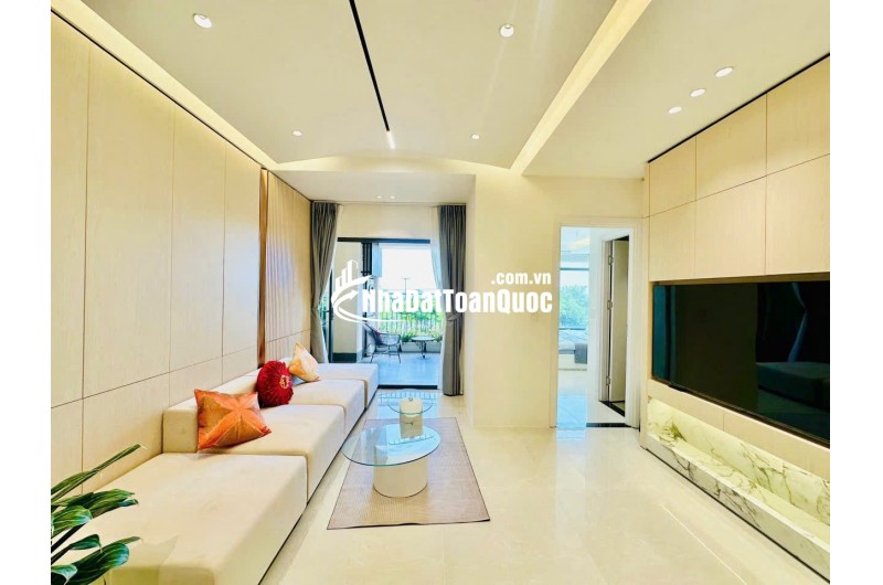 BÁN CĂN HỘ VIEW TRỰC DIỆN BIỂN 71M2, 2PN, 2WC, MƯỜNG THANH VIỄN TRIỀU, NHA TRANG - 3.95 TỶ