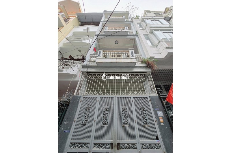 BÁN GẤP PHÂN LÔ LÊ TRỌNG TẤN - Ô TÔ TRÁNH NHAU– 63M2 x 5 TẦNG NHÀ MỚI - NGÕ THÔNG KINH DOANH