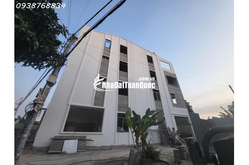 THẠNH XUÂN 40 - GÓC 2MT - THÔNG - CĂN HỘ D.VỤ- NHÀ LỚN-10 PHÒNG - 93,2m2 thổ cư -7,45 tỷ