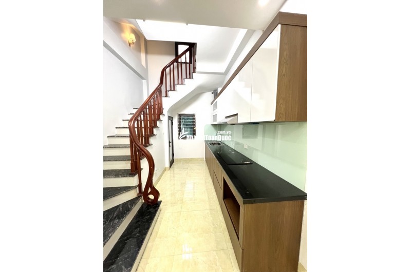 Bán Nhà Hoàng Mai 2 THOÁNG, SÁT HỒ ĐỀN LỪ, 34m2-5 tầng - nhỉnh 6 tỷ