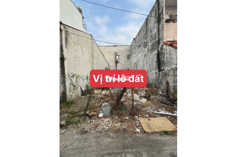 Chính Chủ bán đất Tp Thủ Đức DTSD 100m2 Công nhận 85m2 SHR chỉ 4,8 tỷ TL. Lh:0939577866.