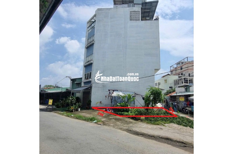 BÁN ĐẤT MẶT TIỀN QUẬN 7, DT 40M2 (5X8), SHR CHỈ 4.5 TỶ. LH:0782462528.