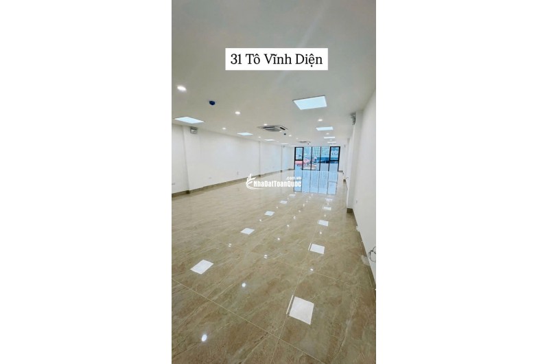 Cho thuê toà nhà 7 tầng 31 Tô Vĩnh Diện, Quận Thanh Xuân, TP Hà Nội
