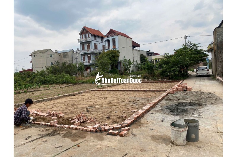 LÔ GÓC 50M TT QUANG MINH,MÊ LINH,DÒNG TIỀN,KINH DOANH,Ô TÔ VÀO