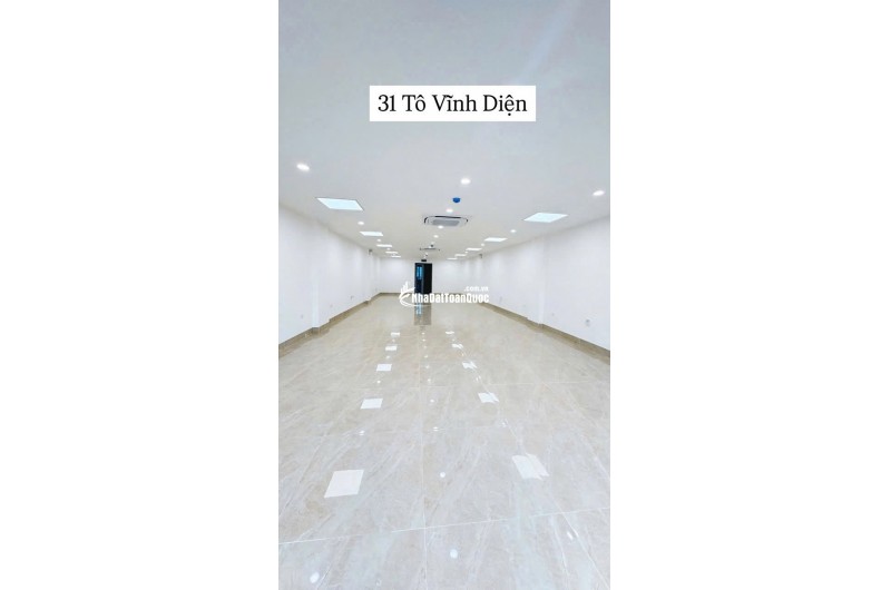 Cho thuê toà nhà 7 tầng 31 Tô Vĩnh Diện, Quận Thanh Xuân, TP Hà Nội