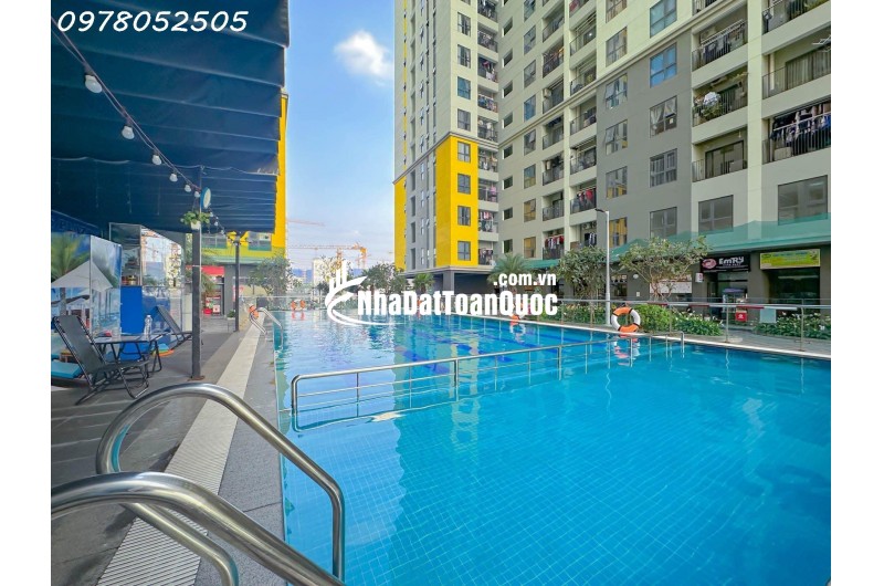 Chính chủ cần bán gấp căn hộ 2PN Bcons Plaza - View SG tầng trung