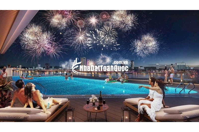 ĐỈNH NÓC KỊCH TRẦN CĂN 3 PN VIEW PHÁO HOA , HÀNG HIẾM KHÓ KIẾM , CK 21%