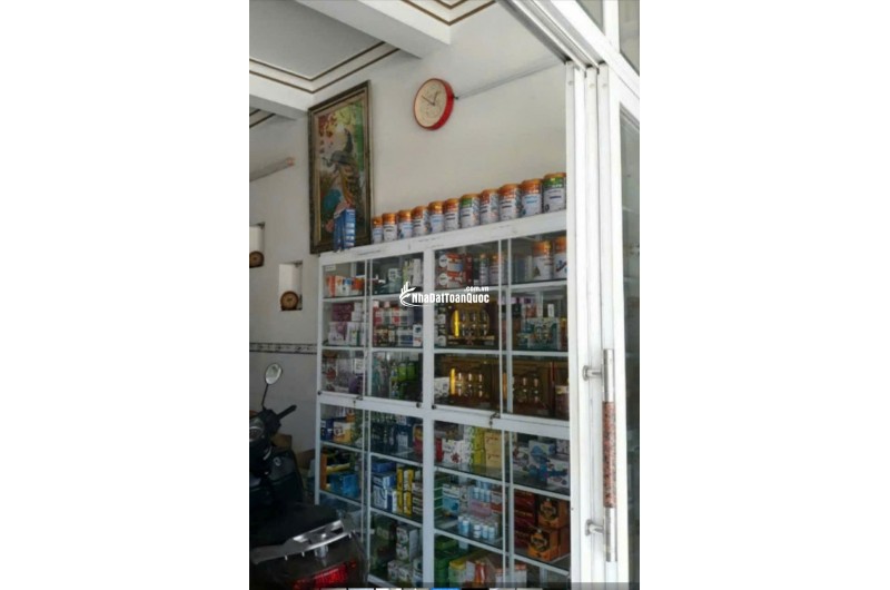 Cc BÁN GẤP-GIẢM còn 4,5 TỶ NHÀ PHỐ 3 TẦNG 349A NGÔ GIA TỰ-TRUNG TÂM TP. PRTC NINH THUẬN Ngang 5,5m nở hậu