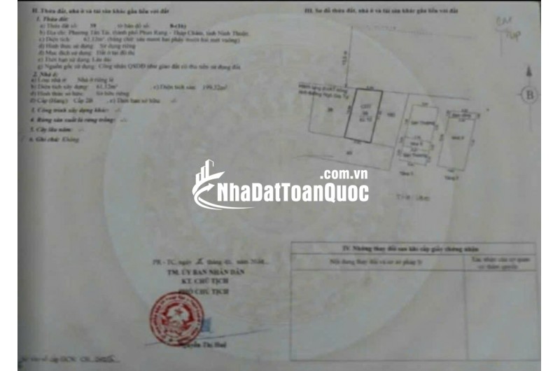 Cc BÁN GẤP-GIẢM còn 4,5 TỶ NHÀ PHỐ 3 TẦNG 349A NGÔ GIA TỰ-TRUNG TÂM TP. PRTC NINH THUẬN Ngang 5,5m nở hậu