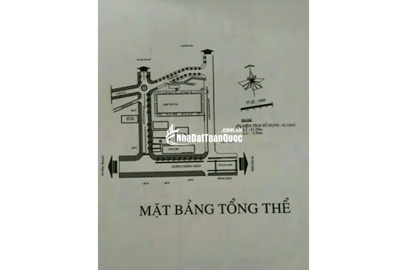Cc BÁN GẤP-GIẢM còn 4,5 TỶ NHÀ PHỐ 3 TẦNG 349A NGÔ GIA TỰ-TRUNG TÂM TP. PRTC NINH THUẬN Ngang 5,5m nở hậu