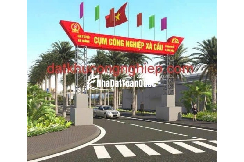 Bán 1000m2 đất sản xuất cụm công nghiệp Xà Cầu, Ứng Hòa, Hà Nội.