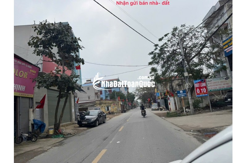 Bán đất tổ 11, TT Quang Minh, Mê Linh, HN. Đường thông, oto đỗ đất, cách đường Quang Minh 100m.