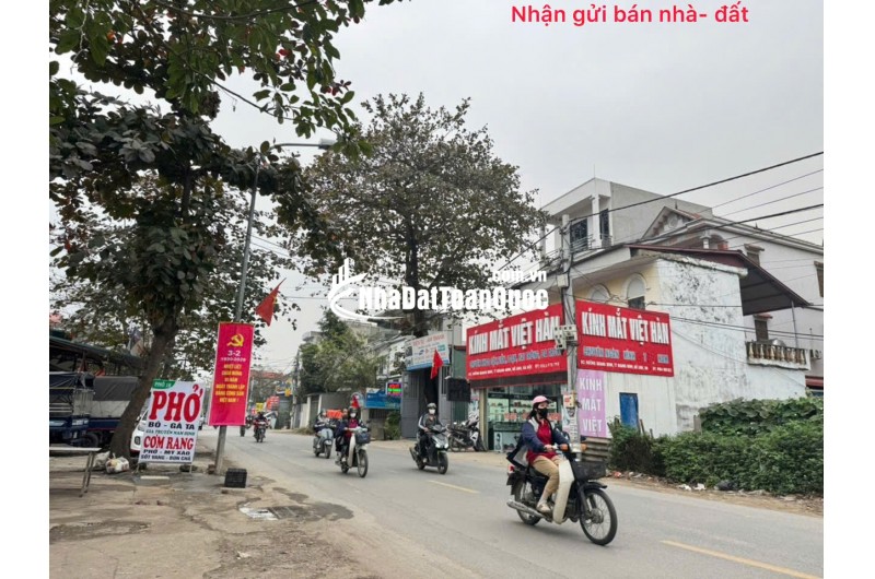 Bán đất tổ 11, TT Quang Minh, Mê Linh, HN. Đường thông, oto đỗ đất, cách đường Quang Minh 100m.