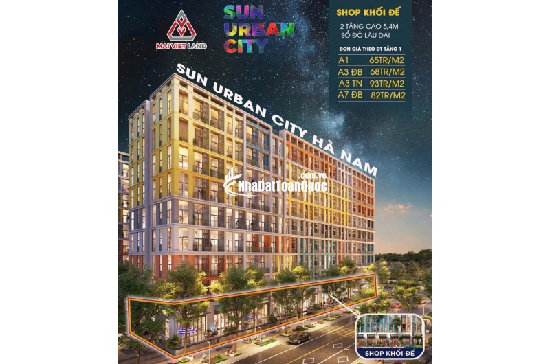 SHOP KHỐI ĐẾ CHÍNH THỨC RA HÀNG…
⏳ 2H ĐẾM NGƯỢC 11h00 BUỔI TRƯA NAY– SUN URBAN CITY CHÍNH THỨC RA HÀNG! sẽ
