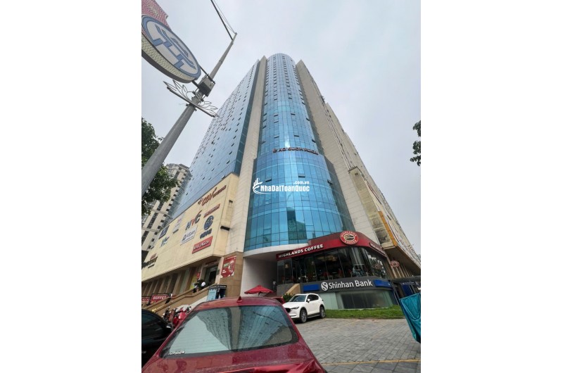 Phân lô Trần Phú, sát chung cư Hồ gươm plaza, 4 tầng gara ô tô. Giá 9 tỷ 1