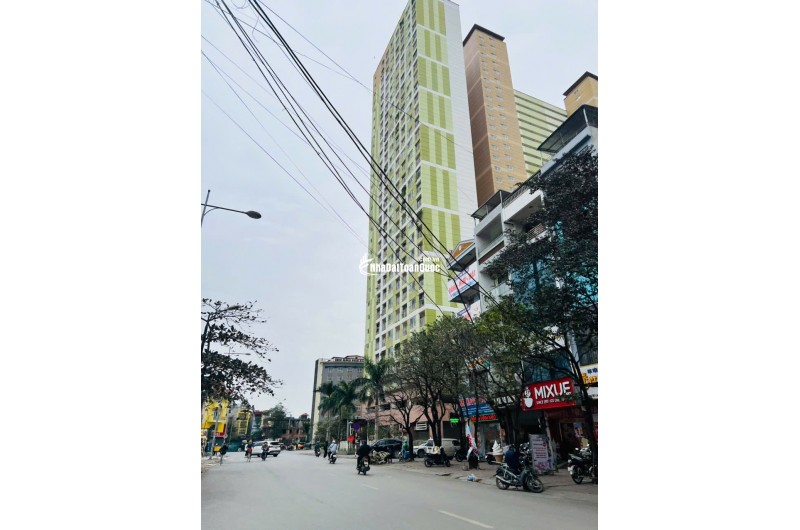 Phân lô Trần Phú, sát chung cư Hồ gươm plaza, 4 tầng gara ô tô. Giá 9 tỷ 1