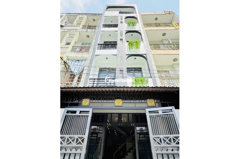 BÁN NHÀ 5 TẦNG, NGANG 4.2 DÀI 12M, NGUYỄN VĂN KHỐI, P.8, GÒ VẤP, NHỈNH 7 TỶ